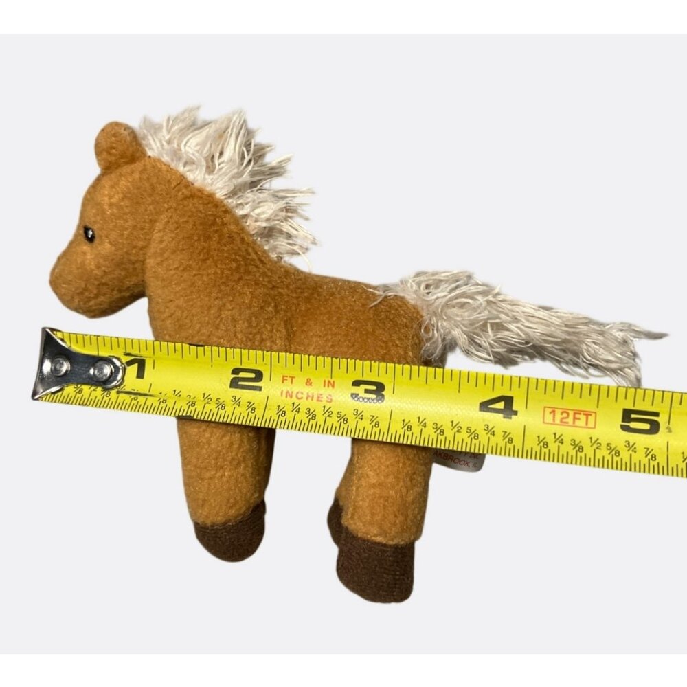 TY McDonald's Teenie Beanie Happy Meal 30 Yrs SPURS THE HORSE - Picture 4 of 6